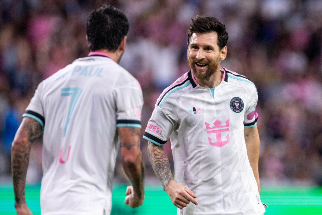 Un trophée inédit pour Lionel Messi, qui passe le cap des 100 buts avec Miami