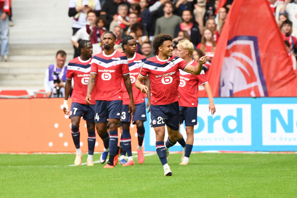 Lille – Troyes : Le missile téléguidé de Tiago Santos permet au LOSC de mener face à l’ESTAC