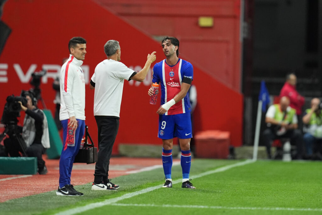 « Il est dans une forme incroyable », Luis Enrique s’enflamme pour Ferran Torres après la victoire à Marseille
