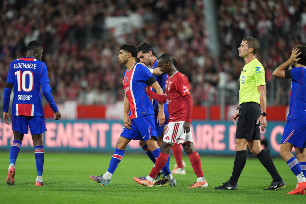 PSG : Hakimi sort blessé à Brest, à quelques jours de la trêve internationale