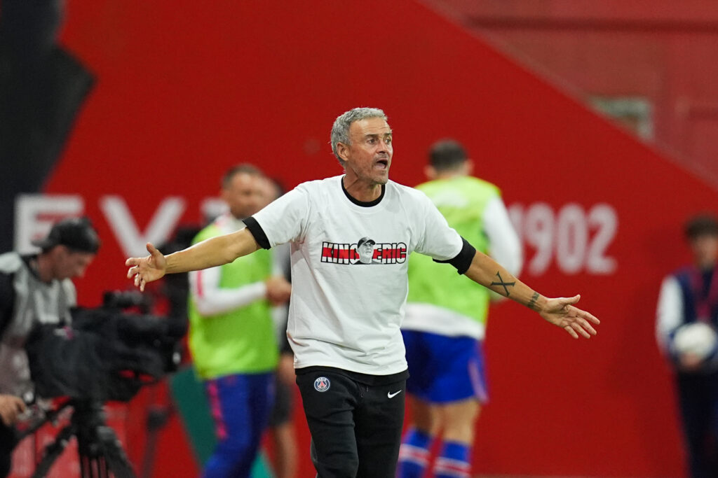 Luis Enrique descend son équipe après la victoire à Brest