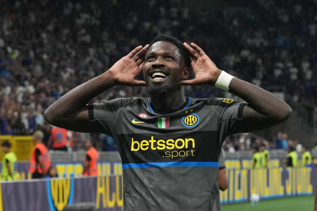 Mené 2-0 après seize minutes, l’Inter met cinq buts à Udinse