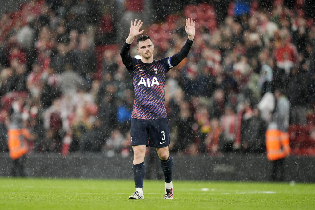 « Nous étions comme des fantômes », Andy Robertson revient sur la mort tragique de Diogo Jota et des conséquences sur la saison de Liverpool