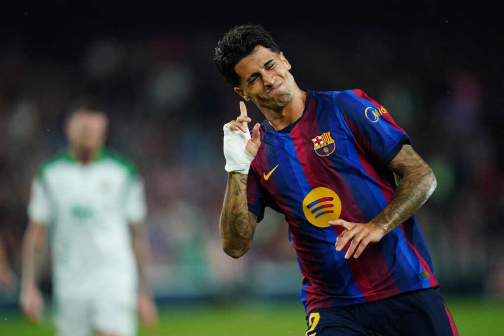 Triplé de Raphinha, doublé d’un latéral : le Barça a corrigé Santander 7-2