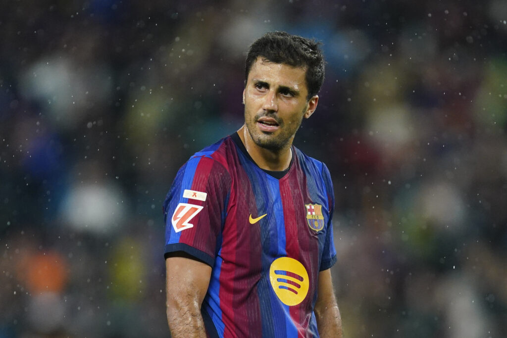 Barça : Entre le Real et Paris, Rodri a tranché