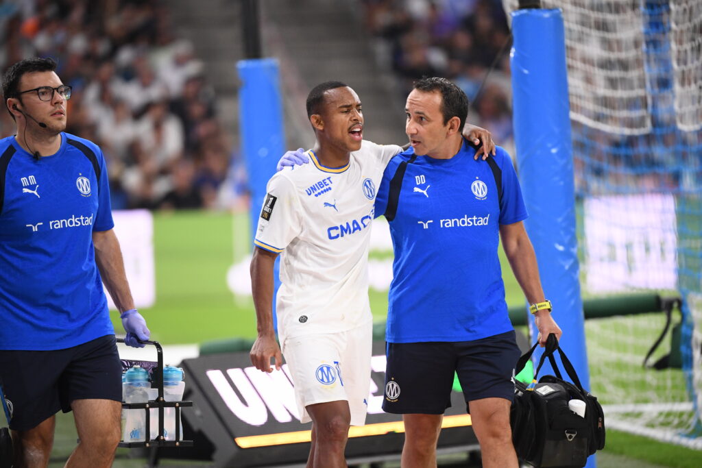 OM : Grosse inquiétude pour Paixão sorti sur blessure