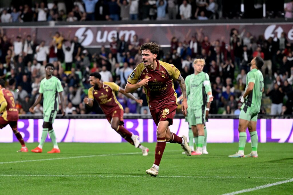 L’ASSE menait 2-0 à Metz, elle repart avec un point