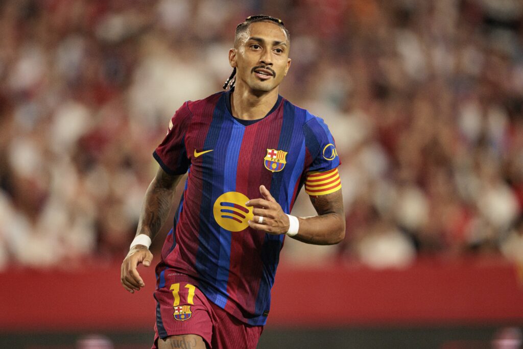 14 buts en 8 matchs : Raphinha signe le meilleur début de l’histoire du Barça