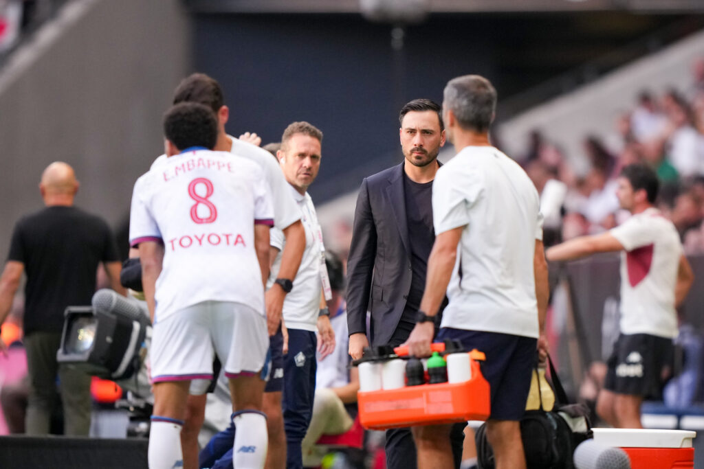 Ethan Mbappé sorti sur blessure, sa convocation en Espoirs menacée