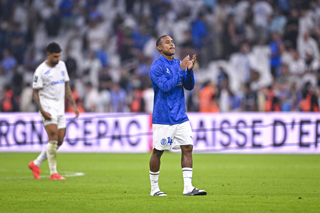 OM : « Je ne suis pas blessé » : Paixão rassure tout le monde