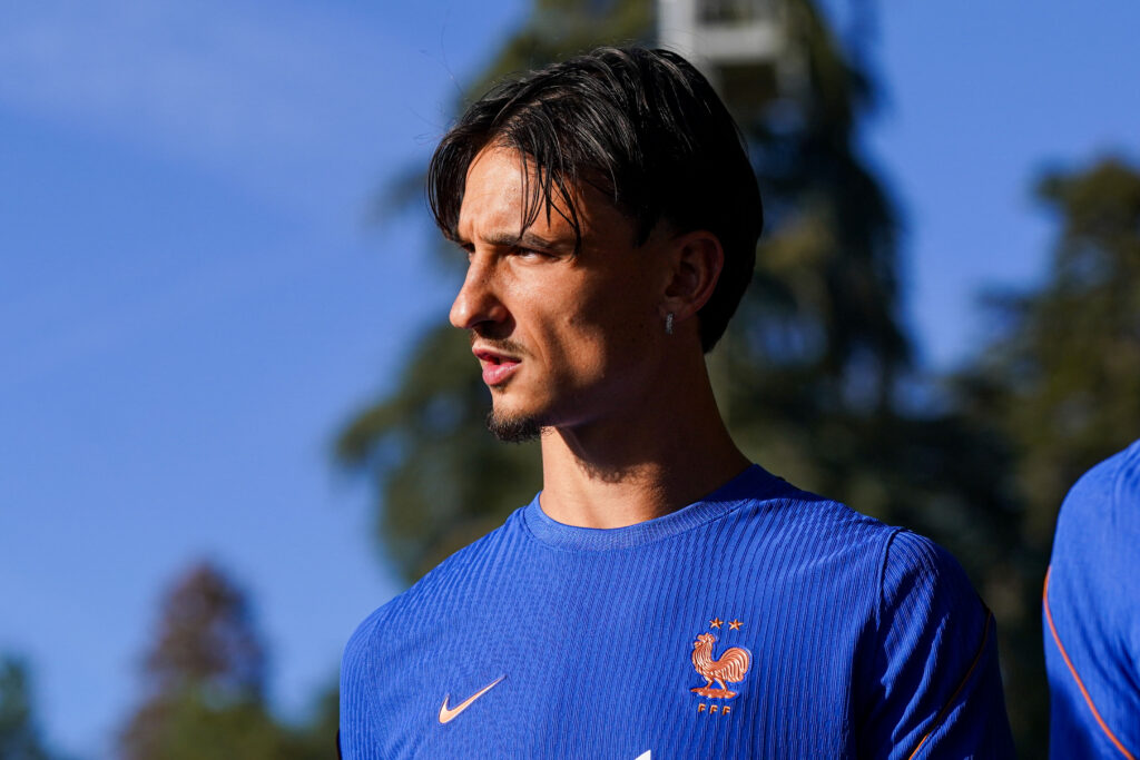 « Un rêve éveillé », Esteban Lepaul raconte ses premiers pas en Bleus
