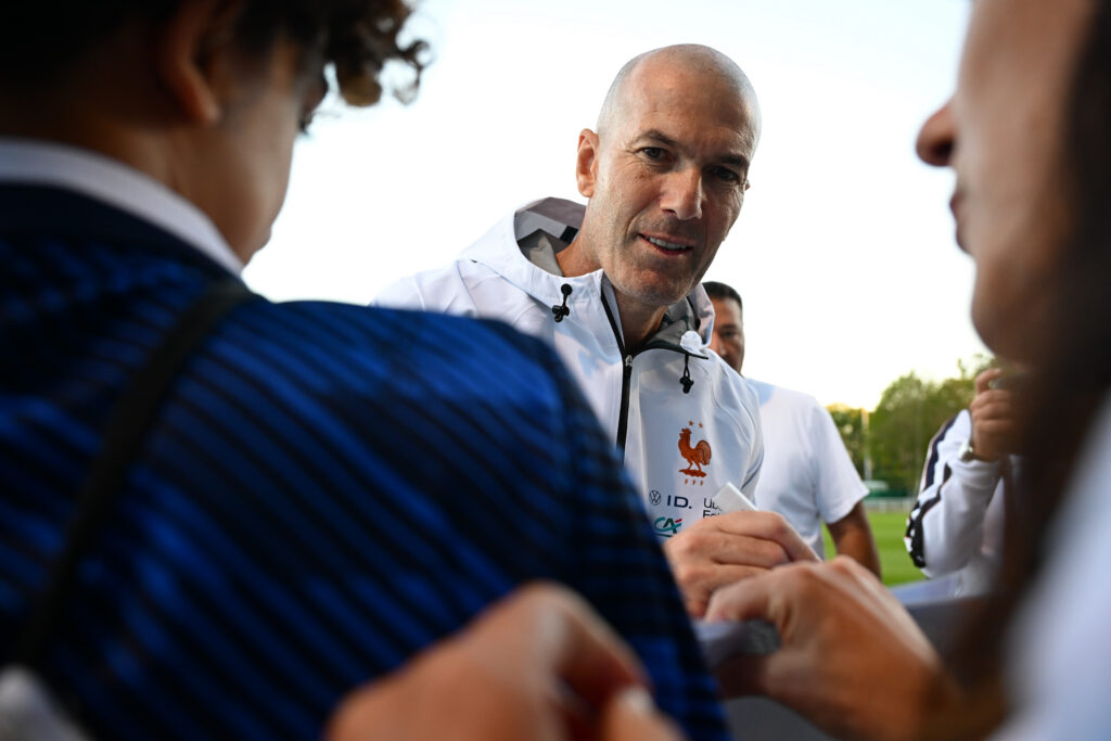 Zidane a choisi ses 4 capitaines, aucun jeune retenu dans la hiérarchie