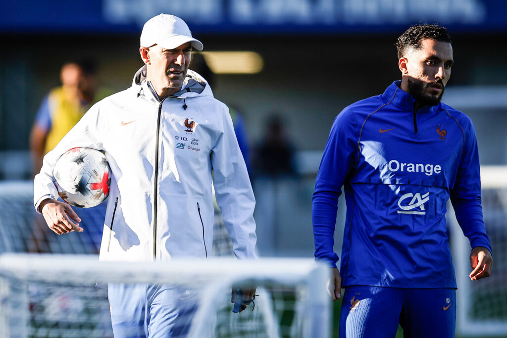 « Il ne perd pas le ballon, mais lui sait jouer et casser les lignes », Zinédine Zidane sous le charme de Rayan Cherki