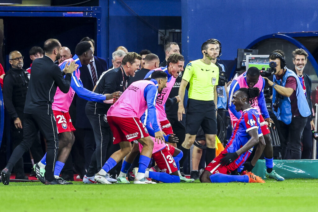 Caen fait tomber Le leader de Ligue 3 Rouen devant le père de Mbappé