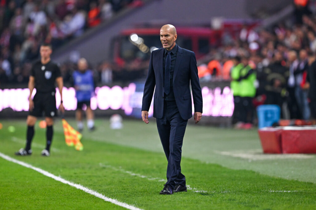 « J’ai aimé ce que j’ai vu », Zinédine Zidane satisfait de sa première à la tête de l’Equipe de France