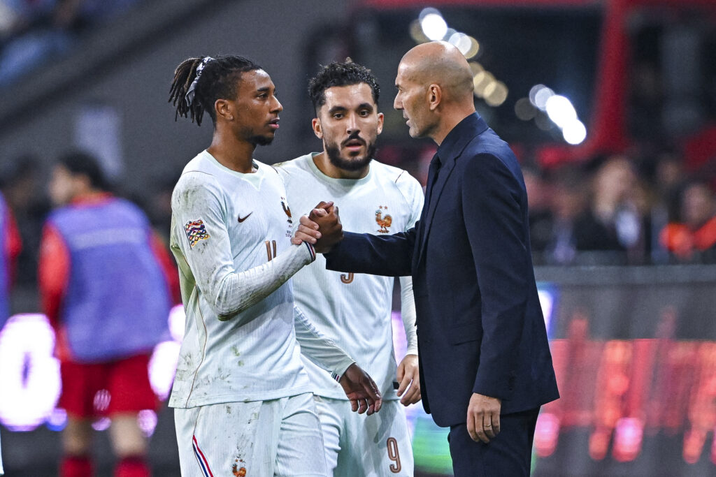 « C’est du talent pur », Zinédine Zidane en grande admiration devant Michael Olise