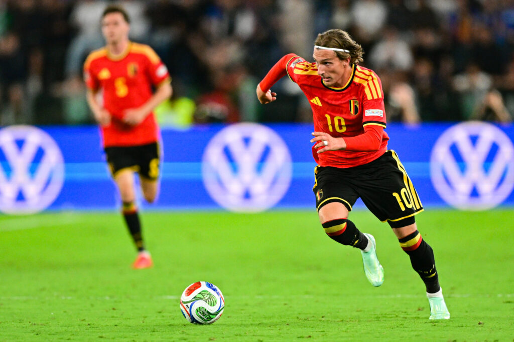 Ligue des Nations : Les résultats, l’Italie coule face à la Belgique