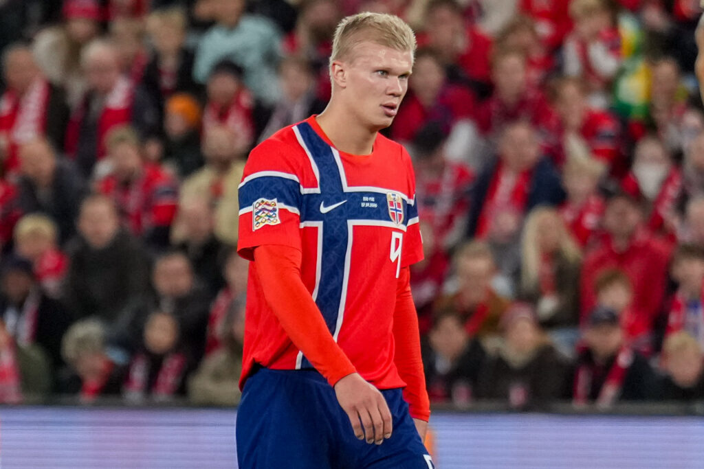 Norvège : Erling Haaland égale une marque folle détenue par Gerd Muller