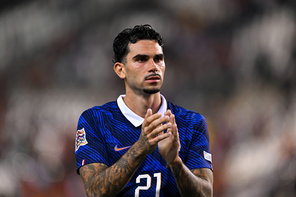« Il y a quelques années, j’étais en D2 et me voilà en équipe de France », Lucas Da Cunha revient avec émotion sur sa grande première avec les Bleus
