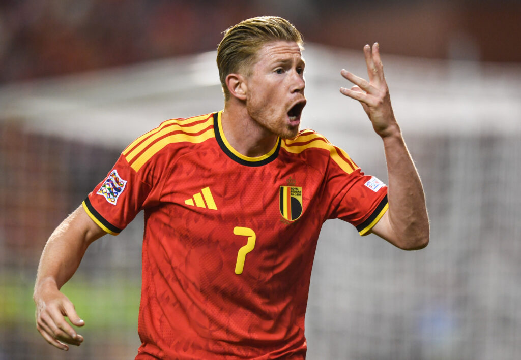 « Va te faire foutre », Kévin de Bruyne insulte l’arbitre de la rencontre au moment de sortir du terrain