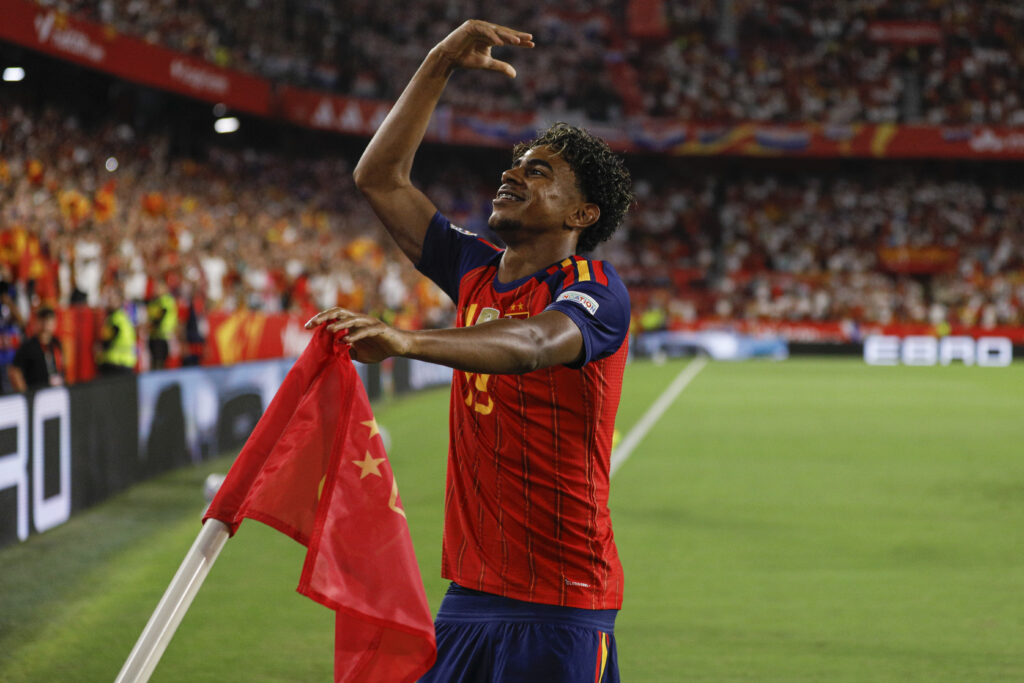 L’Espagne corrige la Croatie 4-1 avec un Yamal en mode Ballon d’Or