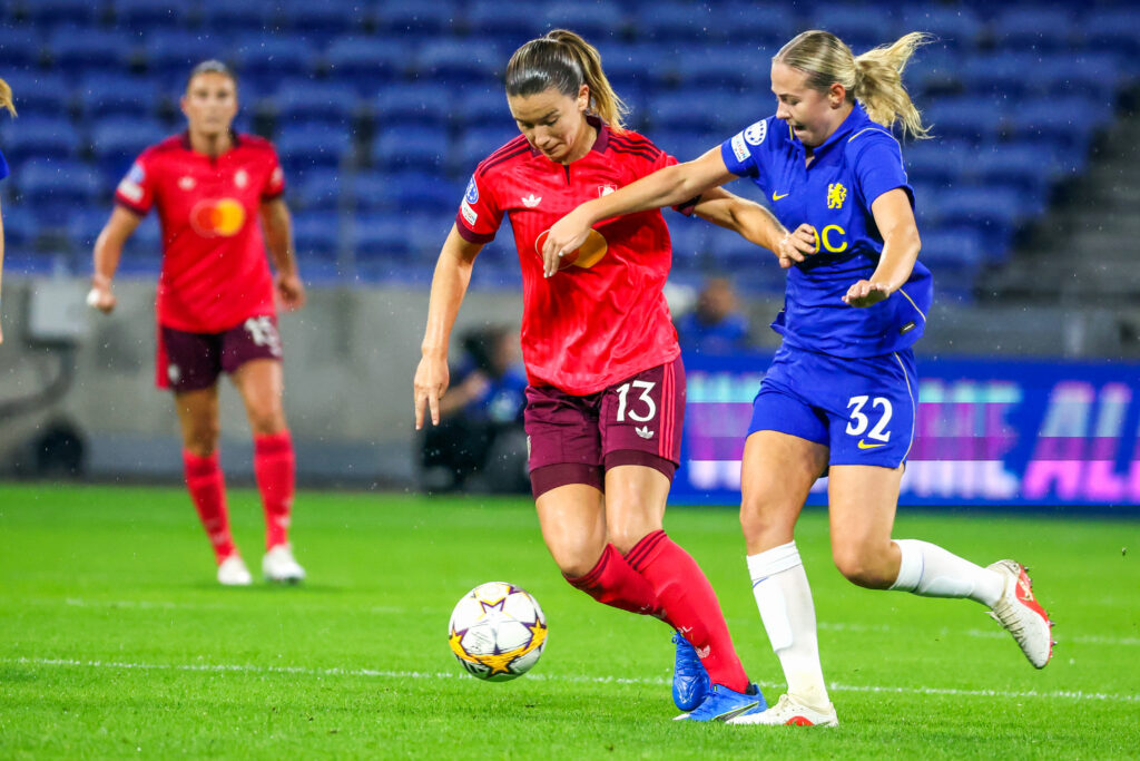 Muettes pour la première fois depuis 2022 : les Lyonnes accrochées par Chelsea