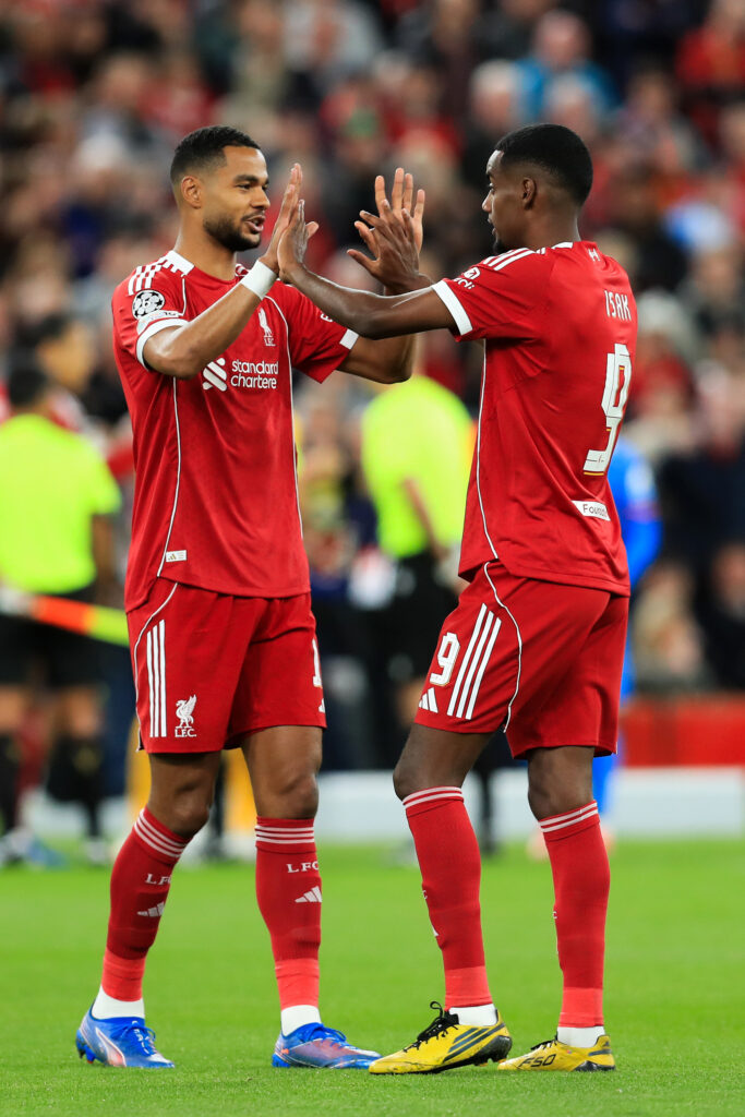 Liverpool : Deux forfaits majeurs confirmés face à Manchester City