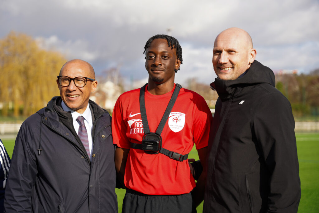 Foot amateur : la FFF généralise les caméras sur les arbitres pour diminuer les violences