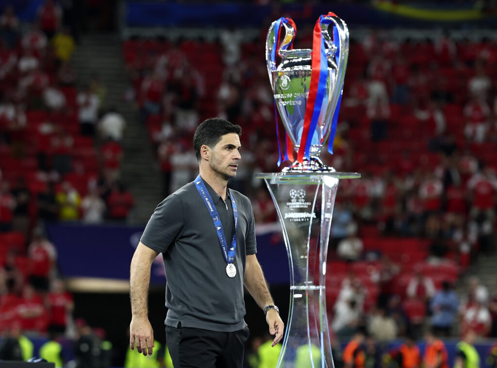 Le PSG lui a laissé « du poison dans les veines » : Arteta n’a pas oublié la finale de Budapest