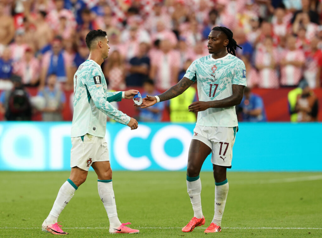 Portugal : Leao récupère le 7 de Cristiano Ronaldo, et envoie un message émouvant