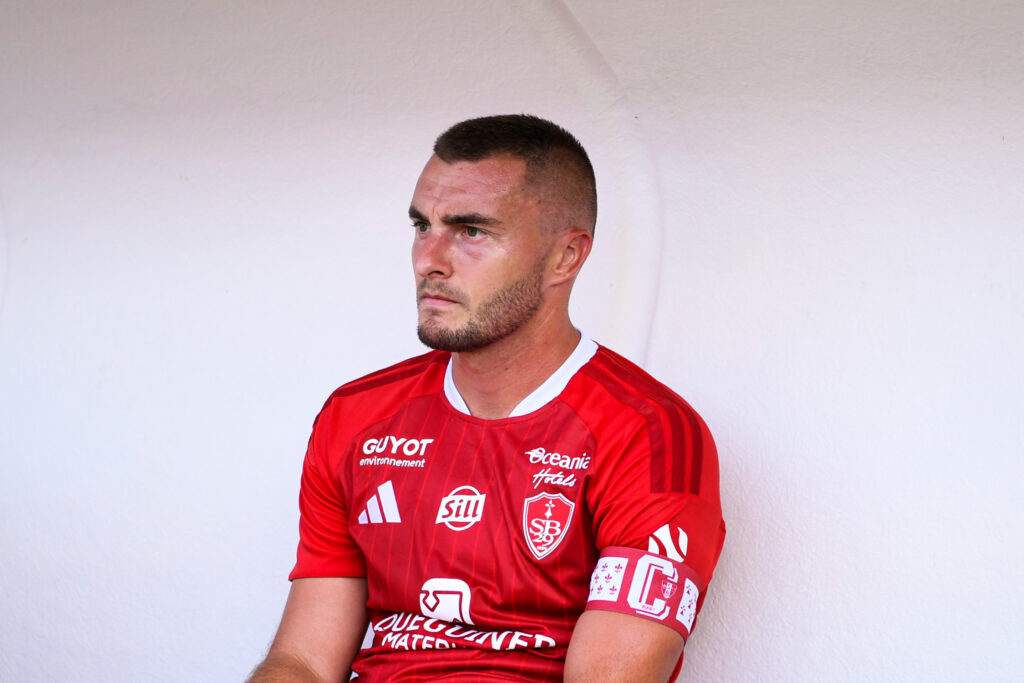 Stade Brestois : Le retour à la compétition de Brendan Chardonnet encore reporté