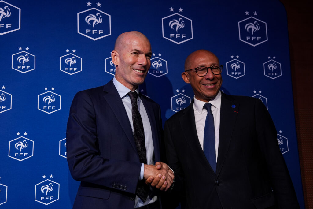 Avec Zidane, la FFF veut s’inspirer du modèle espagnol