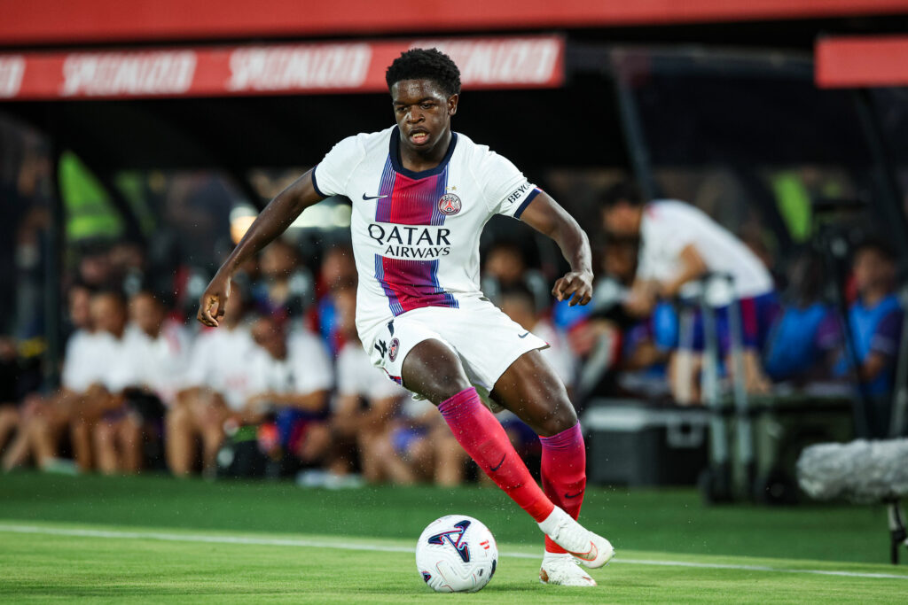PSG : Le Paris Saint-Germain s’active pour la prolongation de Quentin Ndjantou et le premier contrat pro de David Boly