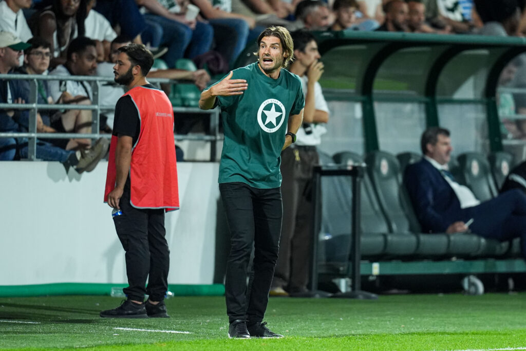 « On va jouer une très bonne équipe, peut-être la meilleure équipe de Ligue 2 », Damien Perrinelle impatient d’affronter l’ASSE