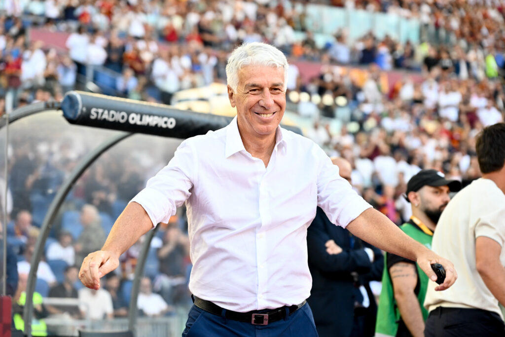 AS Roma – Real Madrid : Gian Pierro Gasperini lance les hostilités et tacle avec humour José Mourinho
