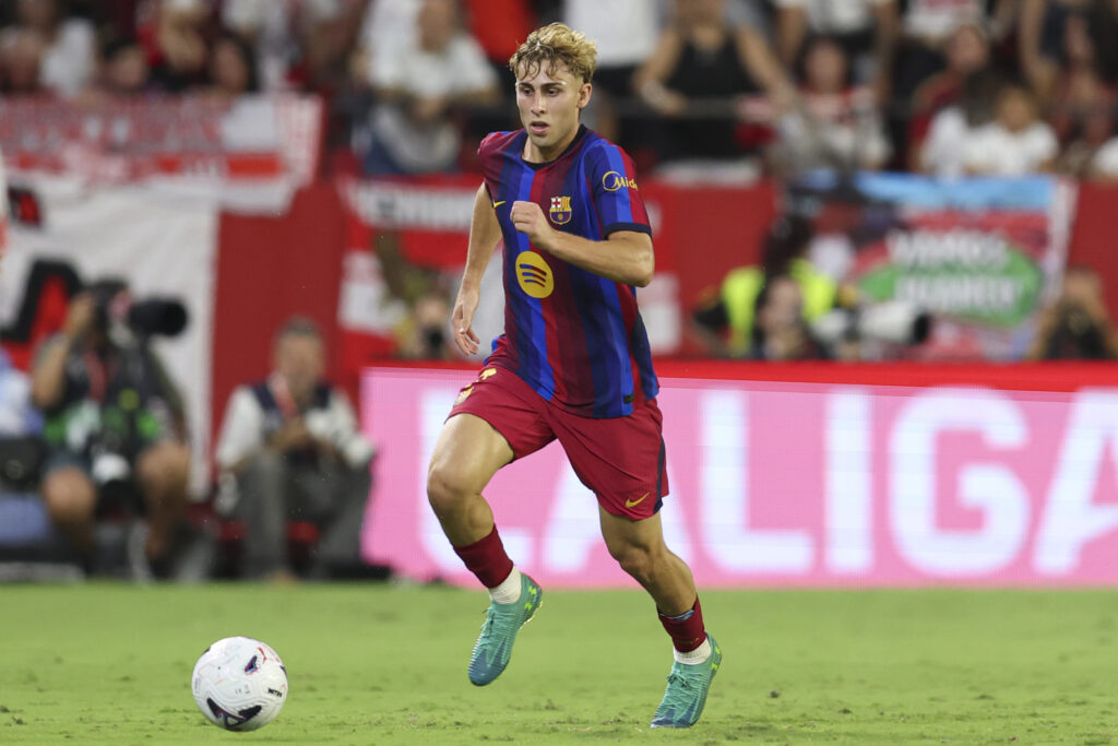 FC Barcelone : De nombreux cadors de Premier League lorgnent Fermin Lopez