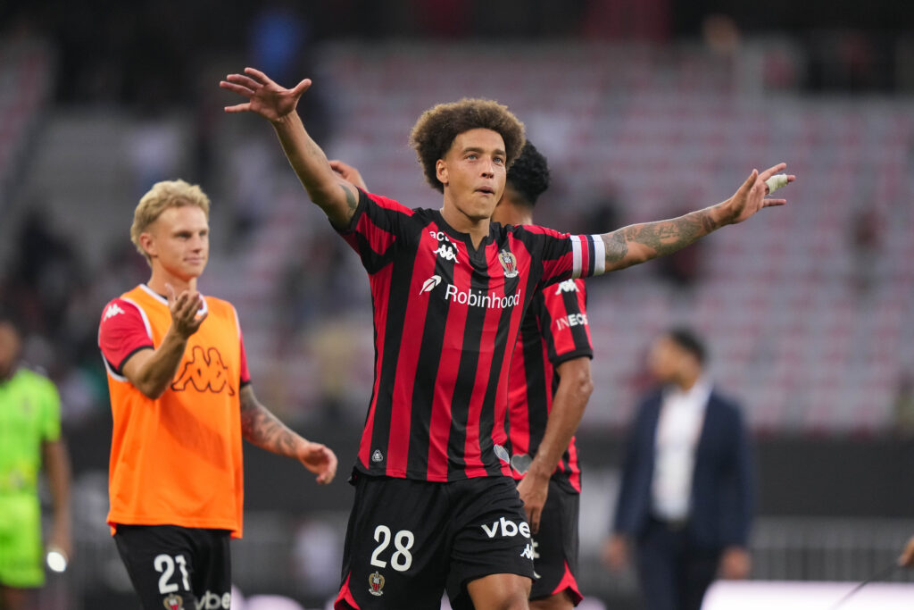 OGC Nice : Axel Witsel s’impose déjà comme le patron du vestiaire des Aiglons