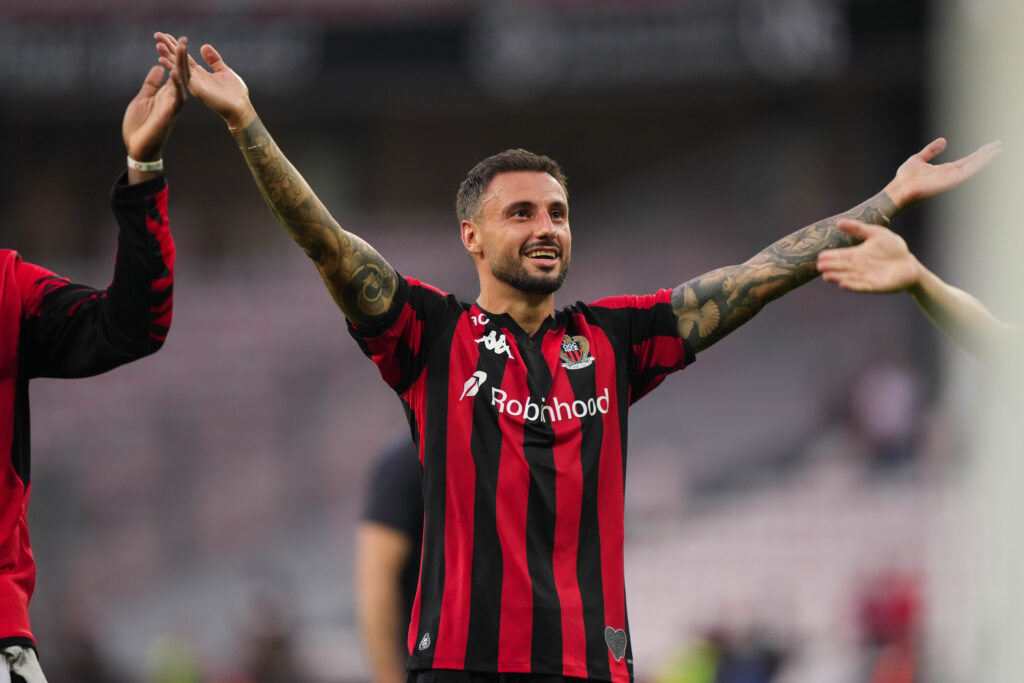 Nice-Strasbourg (2-1) : omniprésent, Jonathan Clauss délivre les Aiglons en fin de match