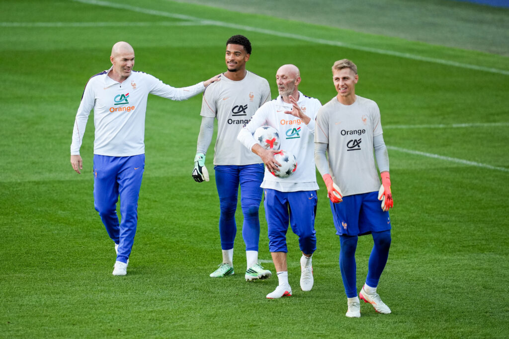 « Il a été top », les beaux éloges de Zinédine Zidane pour Guillaume Restes