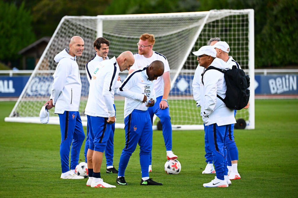 Équipe de France : le staff de Zidane à la peine, le bilan contrasté du premier stage
