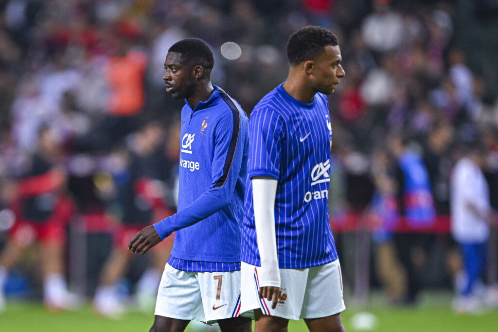Équipe de France : Kylian Mbappé et Ousmane Dembélé seraient toujours en froid après les propos sur le Ballon d’Or