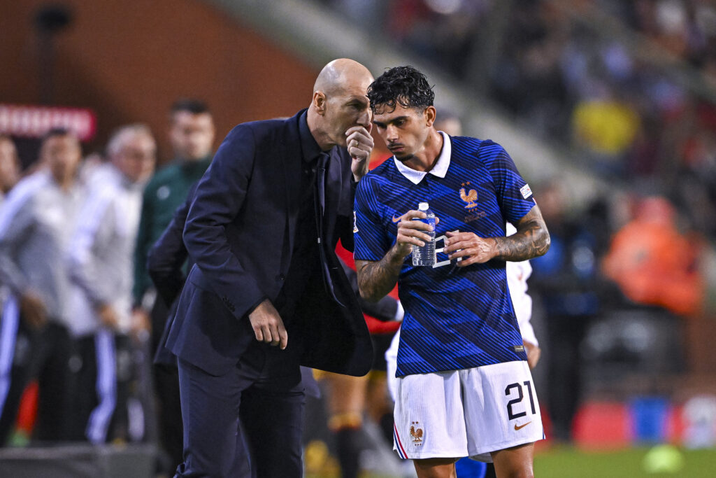 Lucas Da Cunha assume son erreur sur le but italien, Zidane prend sa défense