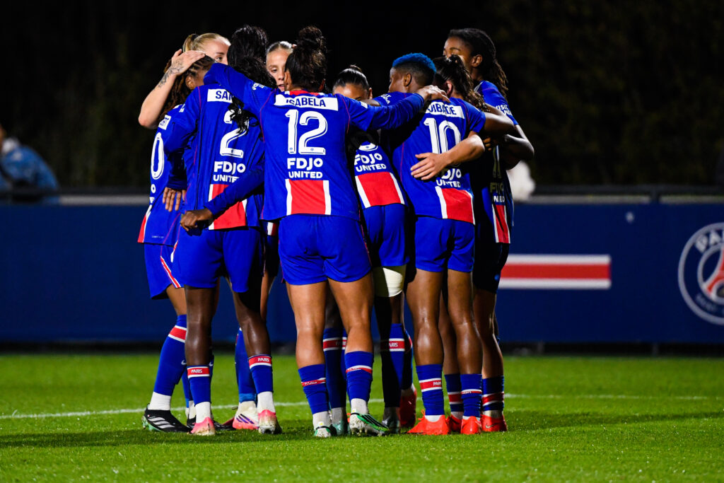 Ligue des champions : le PSG écrase Louvain 5-0 avec un doublé de Naomie Feller
