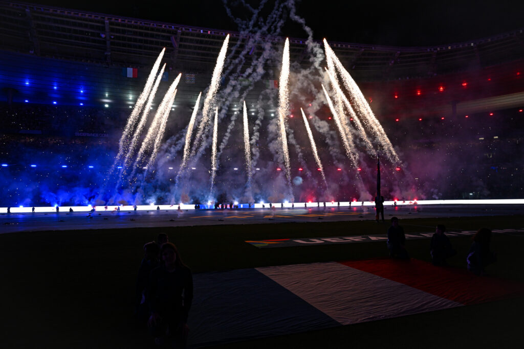 Vidéo : une Marseillaise énorme fait vibrer le Stade de France pour la première de Zidane
