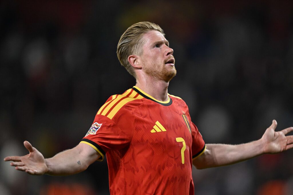 France – Belgique : Deux cadres des Diables Rouges, dont Kévin de Bruyne, suspendus face aux Bleus