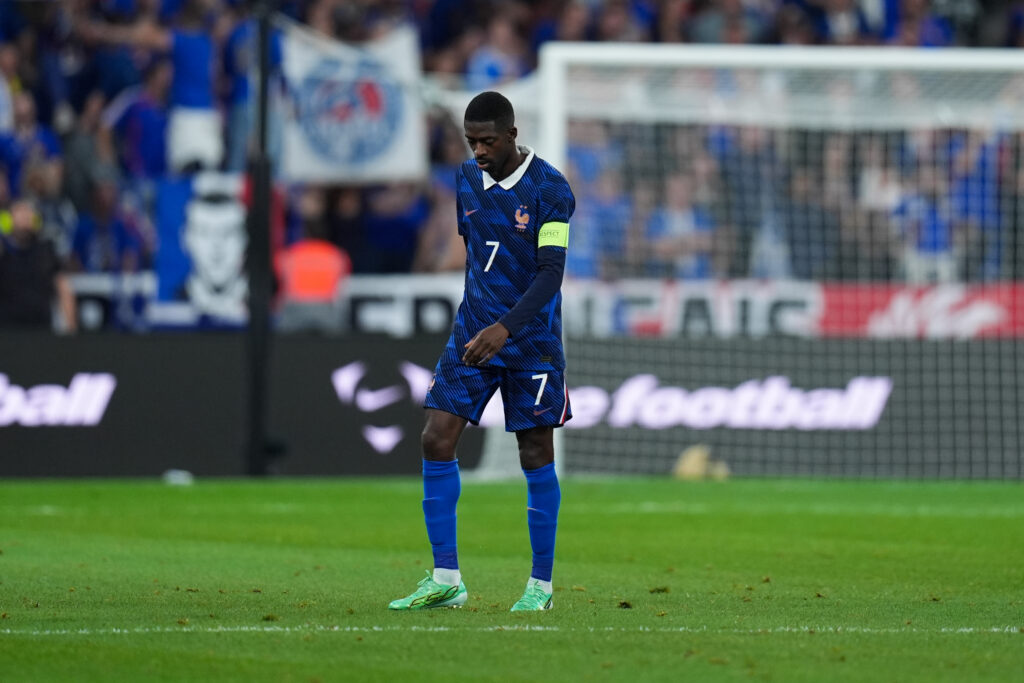 « C’est notre capitaine qui a été exemplaire », Zinédine Zidane prend de nouveau la défense d’Ousmane Dembélé après son match loupé face à la Belgique