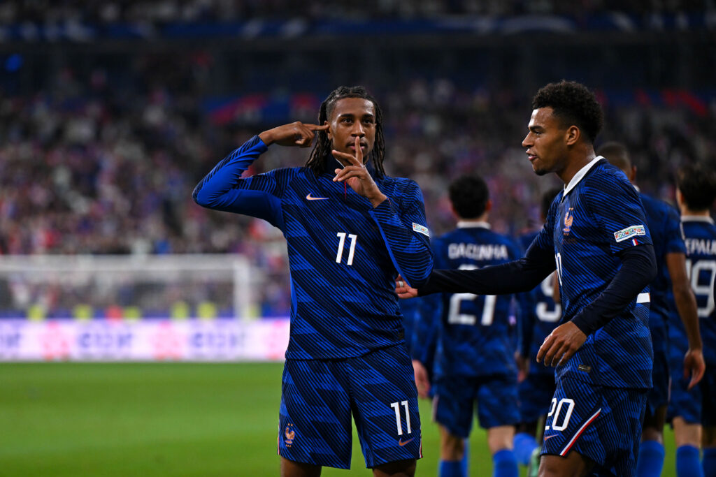 France-Belgique : les notes des Bleus avec Olise homme du match, Dembélé à la peine