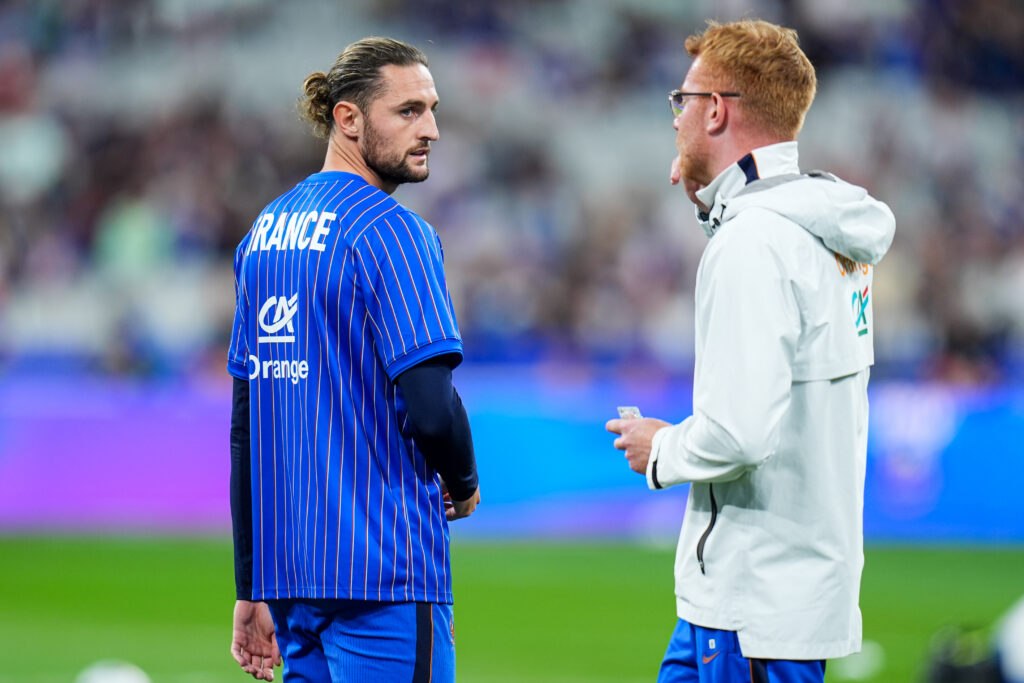 Équipe de France : Zidane et son staff agacés par le comportement de Rabiot