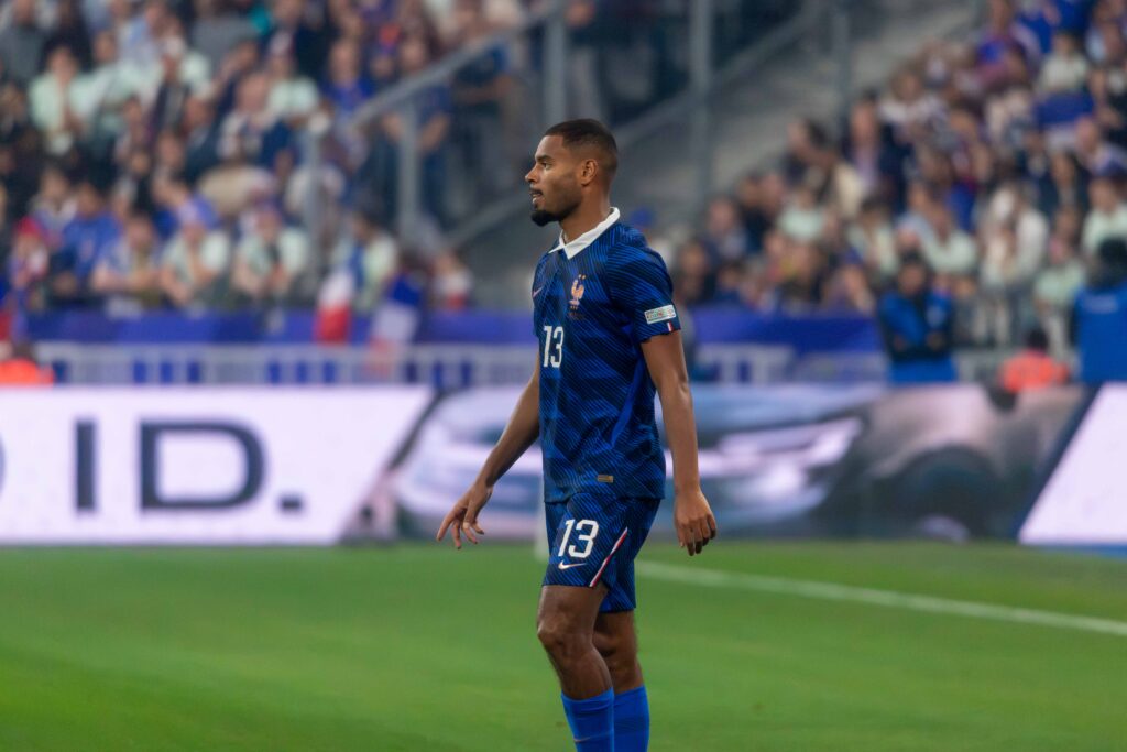 « J’essaye de faire de mon mieux », Andy Diouf revient sur son repositionnement dans le couloir gauche de l’Equipe de France