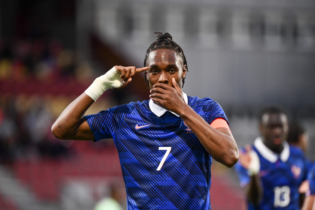 Triplé de Mathys Tel, 7-1 contre la Suisse : les Espoirs finissent en apothéose